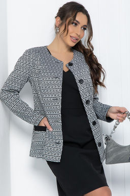 Жакет Джорджия (черный) Б12008 - Lt collection фото 5