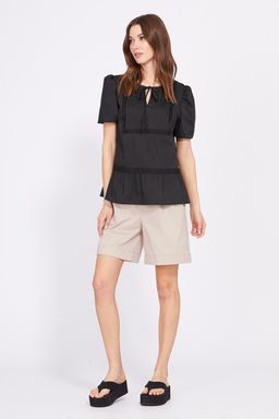 Блузка 2412 молочный - Eola фото 10