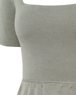 Платье шоколадного оттенка - Incity фото 4