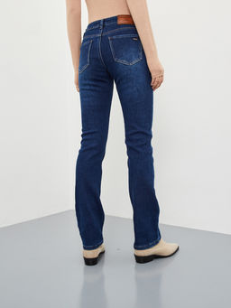 Утепленные Женские Джинсы Прямые - Mossmore фото 33