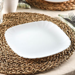 Тарелка десертная ЛОТУСИЯ 23см H1505 (N3620) /Люминарк/ - Luminarc фото 6