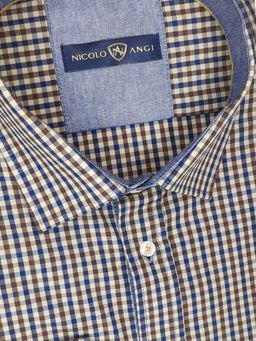 Мужская рубашка 22-56-т-02 - Nicolo angi фото 3