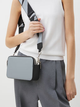 Кросс-боди TENDANCE Артикул 4327587, голубовато-серый фото 4