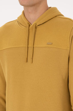 Erkek Hardal Sweatshirt - U.s. polo assn фото 7