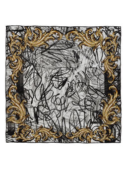 Платок жен. шелк 53х53 SS03-8466-01 - Eleganzza фото 2