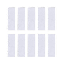 Цена за 2 шт. Магнит на клеевой основе «Прямоугольник» 3×1 см, набор 10 шт.