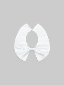 Воротник Молоко с имитацией банта - Bungly фото 4