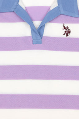 Сиреневая футболка для девочки Неожиданная скидка в корзине - U.s. polo assn фото 13