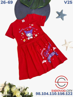 Летнее платье для девочки - Bruno фото 3