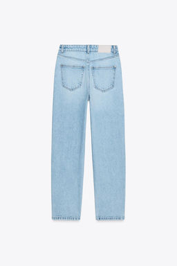 Z.01 MOM FIT COMFORT HIGH-WAIST JEANS - Zara фото 2
