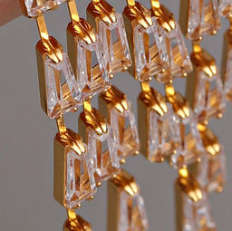 Серьги длинные на гвоздиках арт. 13 3461 (id 275382) - Rada фото 4