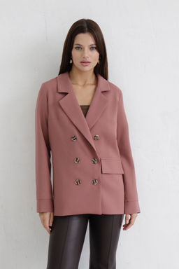 Двубортный жакет с английским воротником - Martichelli фото 161