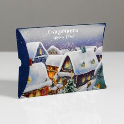 Цена за 5 шт. Коробка сборная фигурная Волшебного праздника, 26 19 4 см