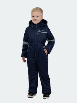 Комбинезон еврозима синий