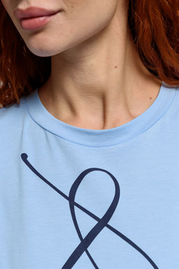 8506/1 Футболка женская оверсайз - Натали фото 228