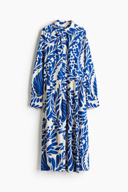 Vestido camisero de viscosa