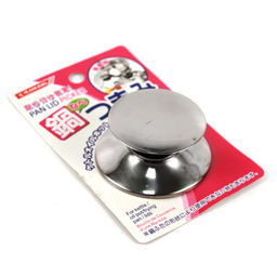 Ручка-кнопка для крышки 7х3,5см, металл, на картоне (Китай)