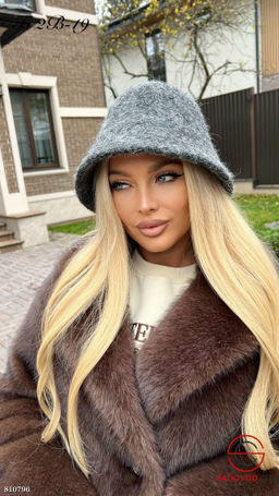 Панама женская (ткань драп)