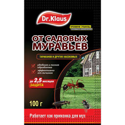 Bona Forte Dr. Klaus Гранулы от муравьев саше 100 гр DK06320081