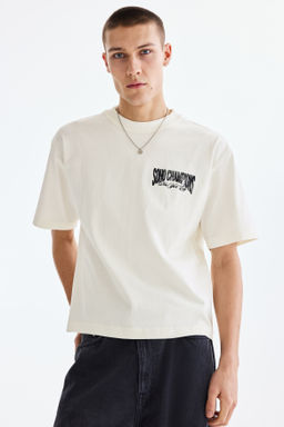 Camiseta con motivo estampado Loose Fit - H&m фото 13