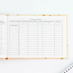 Медицинская карта в твердой обложке Форма №112/у Слоник, 80 л - Artfox фото 9