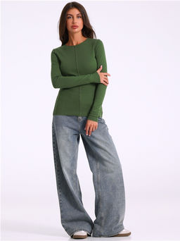 лонгслив 1ЖДЛД4678200 - Апрель фото 3