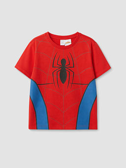 Spider-Man Bask?l? Erkek ?ocuk Pijama Tak?m?
