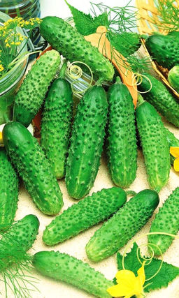 Огурец КАПЕЛЬКА Популярный! Урожайный! Вкусный! Не болеет!