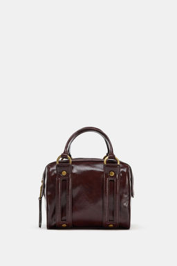 HANDBAG WITH METALLIC DETAILS - Zara фото 5