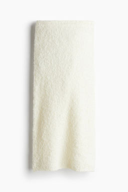 Falda midi en punto boucle - H&m фото 8