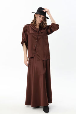 Костюм NIKVA н928-10 шоколад  фото 3