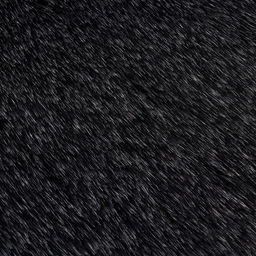Ткань для рукоделия, «Мех» на трикотажной основе, лоскут 100×150 см, цвет меланж серый