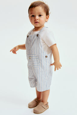 Conjunto de peto corto y camiseta - H&m фото 3