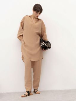 Брюки зауженного кроя - Emka фото 4