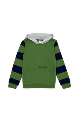 Зеленый свитшот для мальчика - U.s. polo assn фото 6