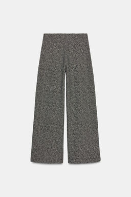 TEXTURED TROUSERS - Zara фото 8