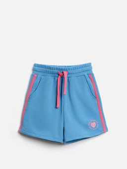 ACOOLA / Шорты детские для девочек Ophrys голубой фото 3