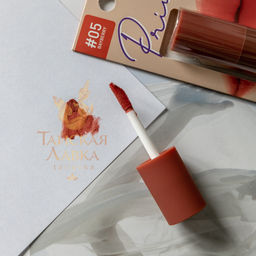 Тинт для Губ и Щек Бархатный Матовый 05 Bayberry, Чайная Роза BABY BRIGHT, 2.4 гр