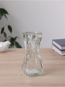 Ваза «Венди», галант, 16×9 см, стекло, прозрачная