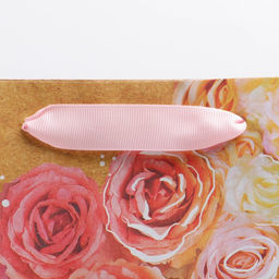 Пакет горизонтальный крафтовый Цветочное настроение, ML 27 23 11,5 см - Дарите счастье фото 3