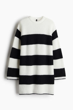 Vestido en punto de canal?