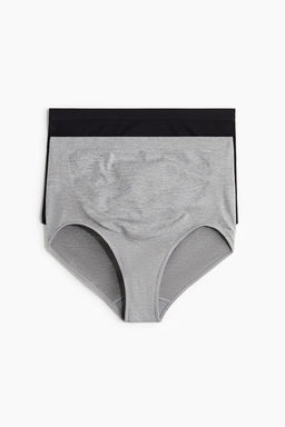 MAMA Pack de 2 bragas Seamless con refuerzo - H&m фото 4