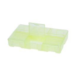 Gamma Контейнер T-178 пластик 9 x 6 x 1.8 см желтый/прозрачный