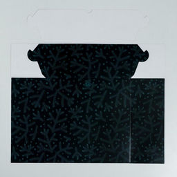 Цена за 5 шт. Коробка для капкейков «С Новым годом» 25×25×10 см