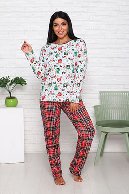 Пижама с брюками (950-1) - Плиона фото 2