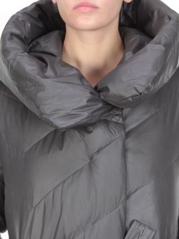 2237 DARK GRAY Пальто женское зимнее AKIDSEFRS (200 гр. холлофайбера) - Fashion фото 10