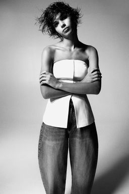 Barrel High Jeans
