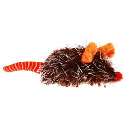 Игрушка интерактивная мышка ,текстиль,пластик 75359