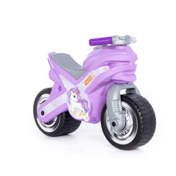 Каталка мотоцикл МХ (сиреневая) - Полесье фото 6