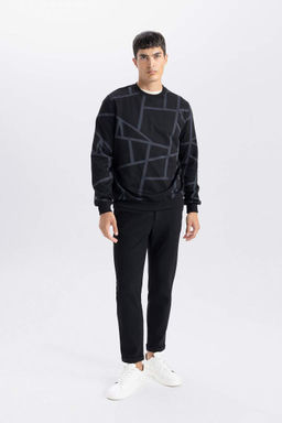 Брюки-джоггеры со складками - Defacto фото 3